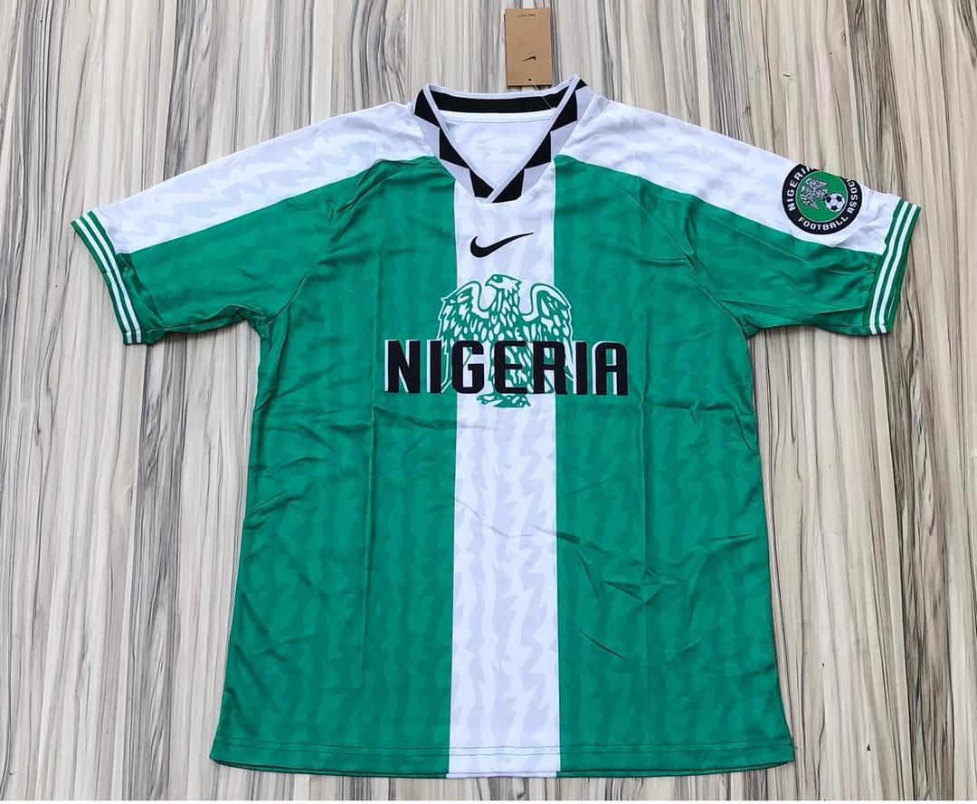 FC Barcelona collar neck striped patterned jersey